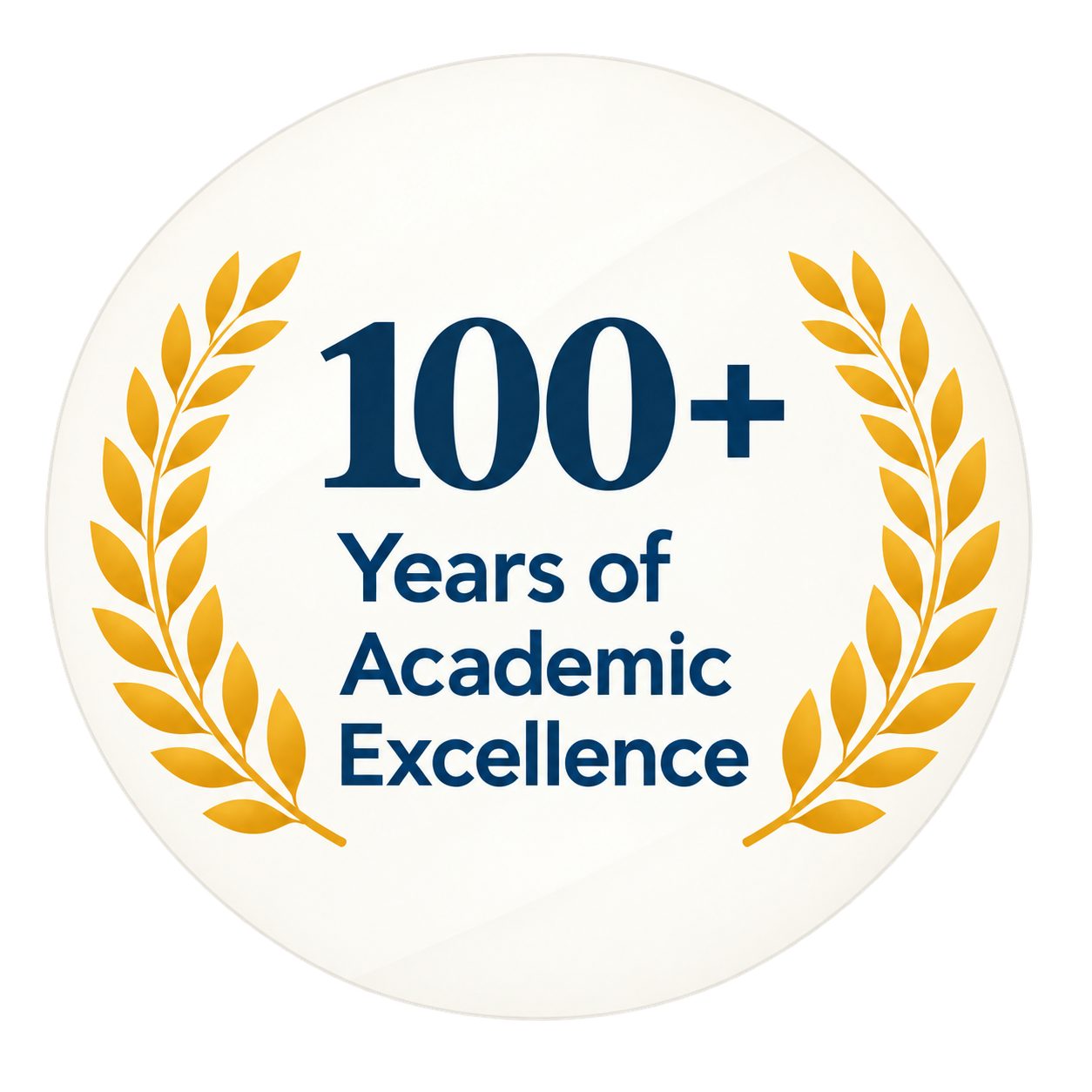 100+ Years of Academic Excellence