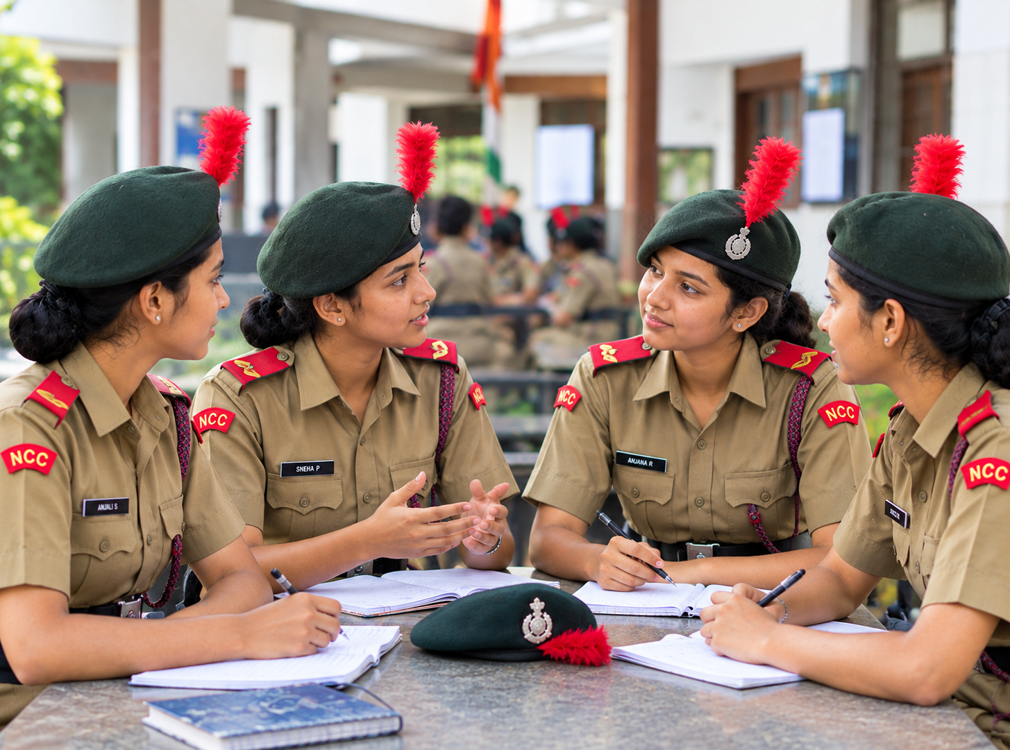 NCC cadets