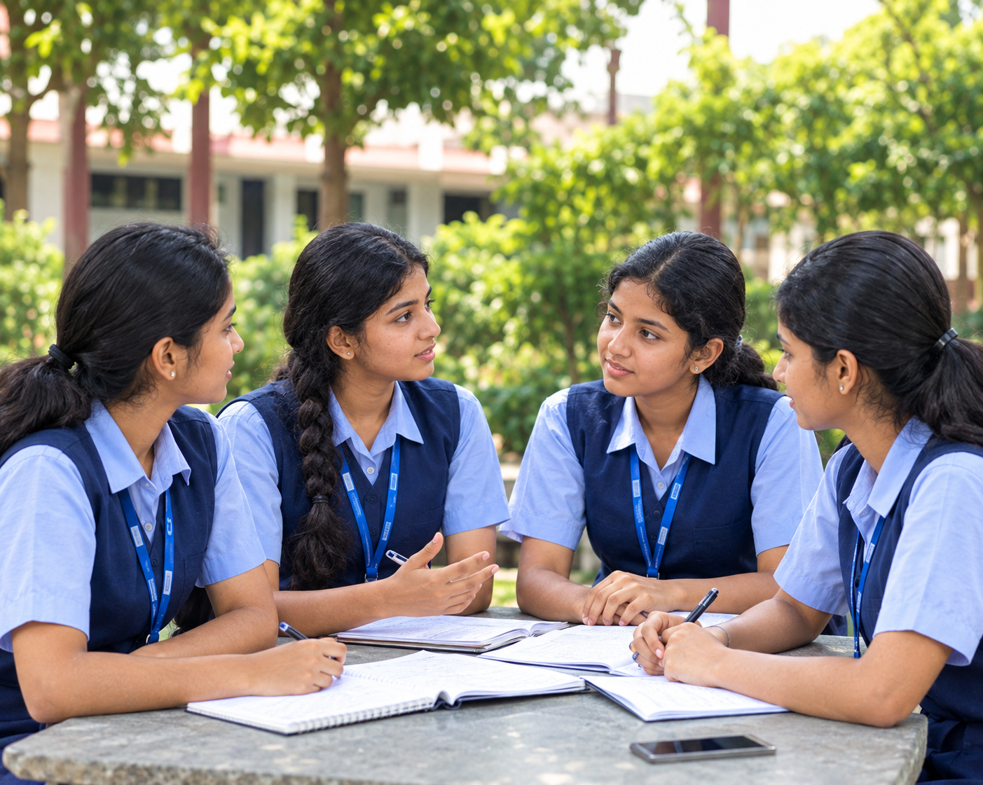 NSS volunteers
