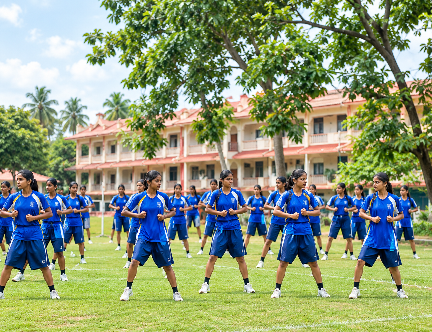 School play ground