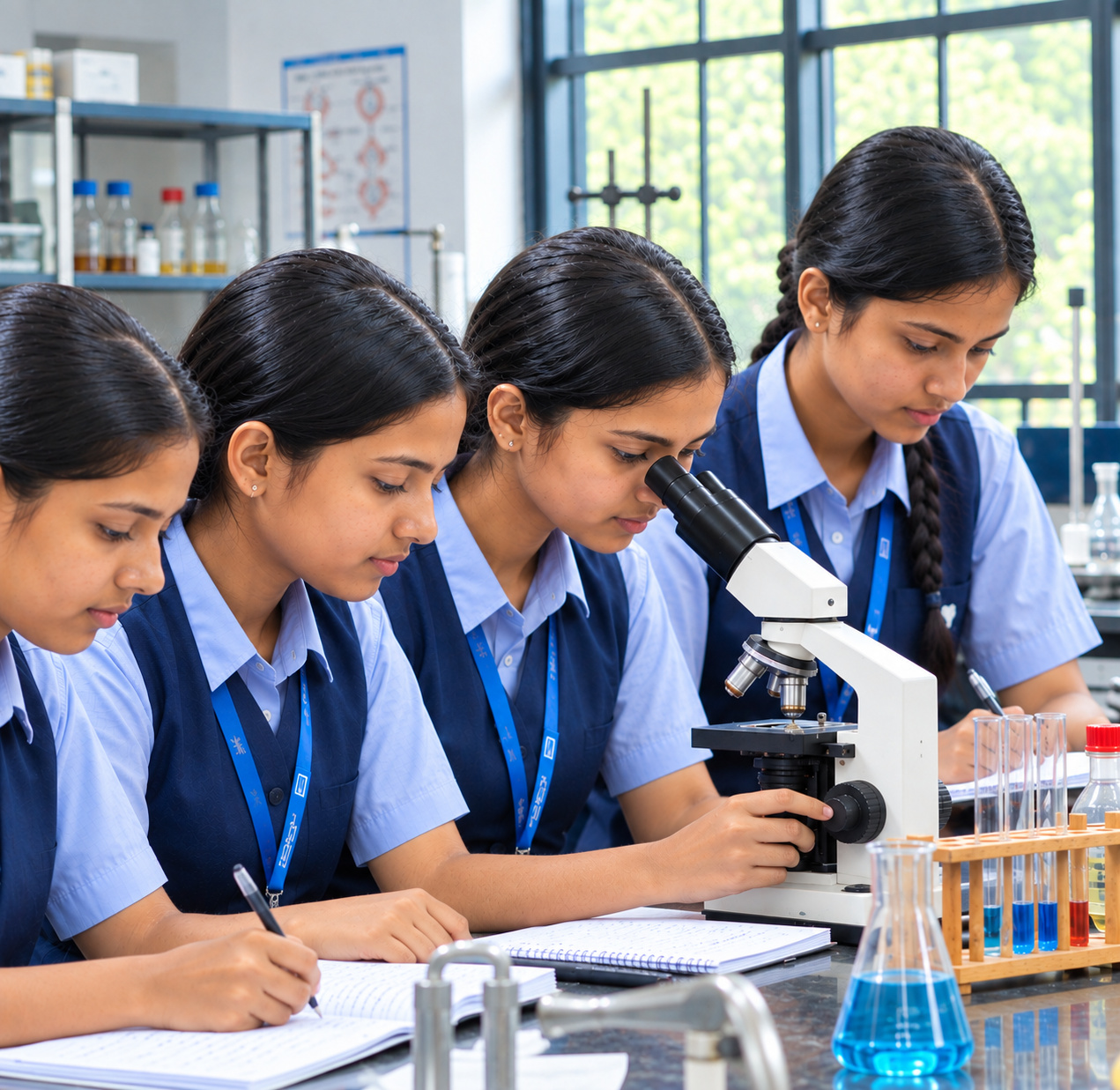 Science laboratory