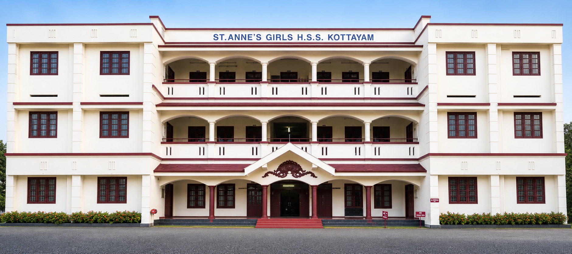 St. Anne's school building