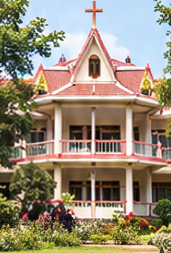St. Anne's Higher Secondary School building, Kottayam