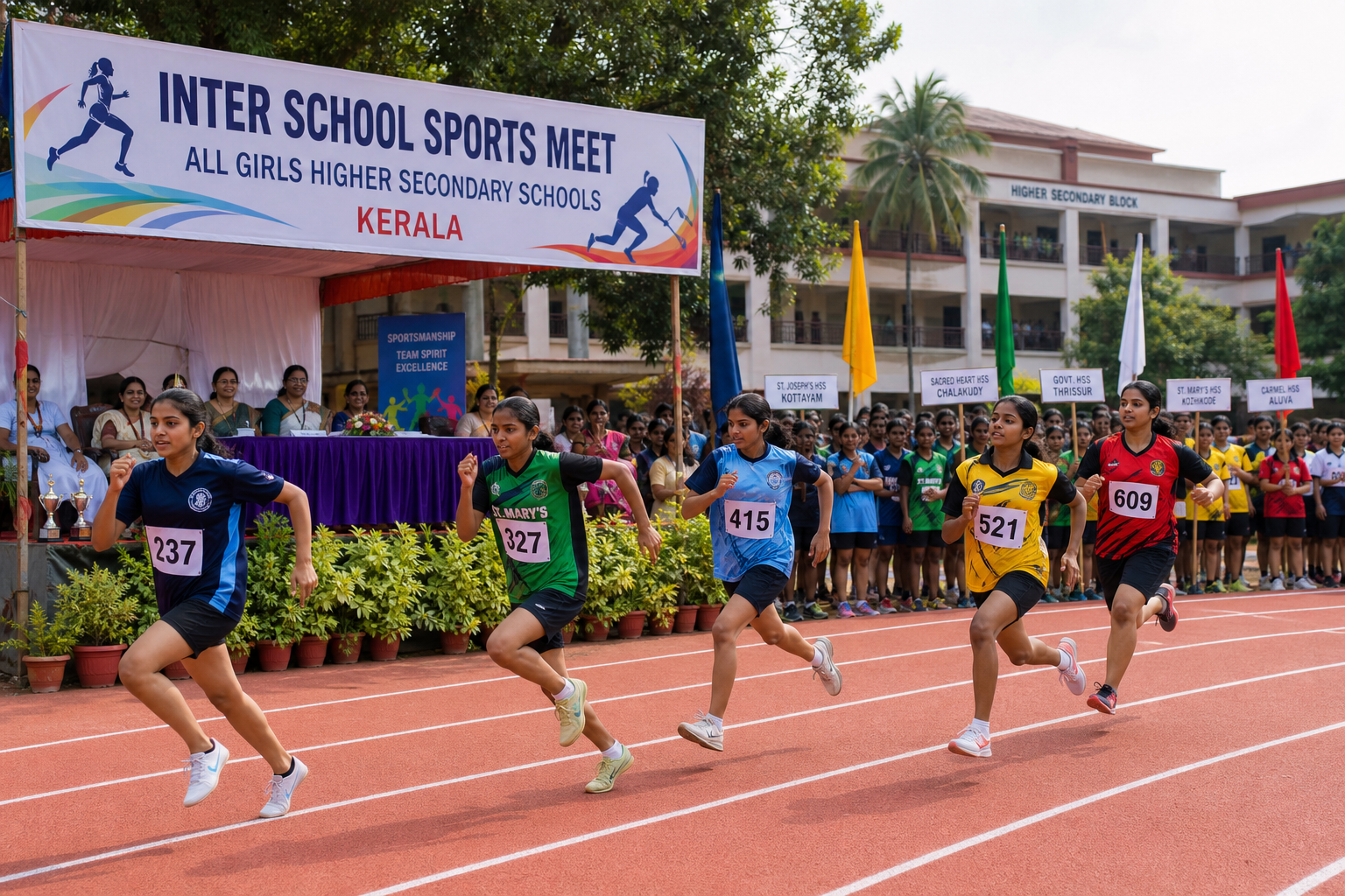 Inter School Sports Meet