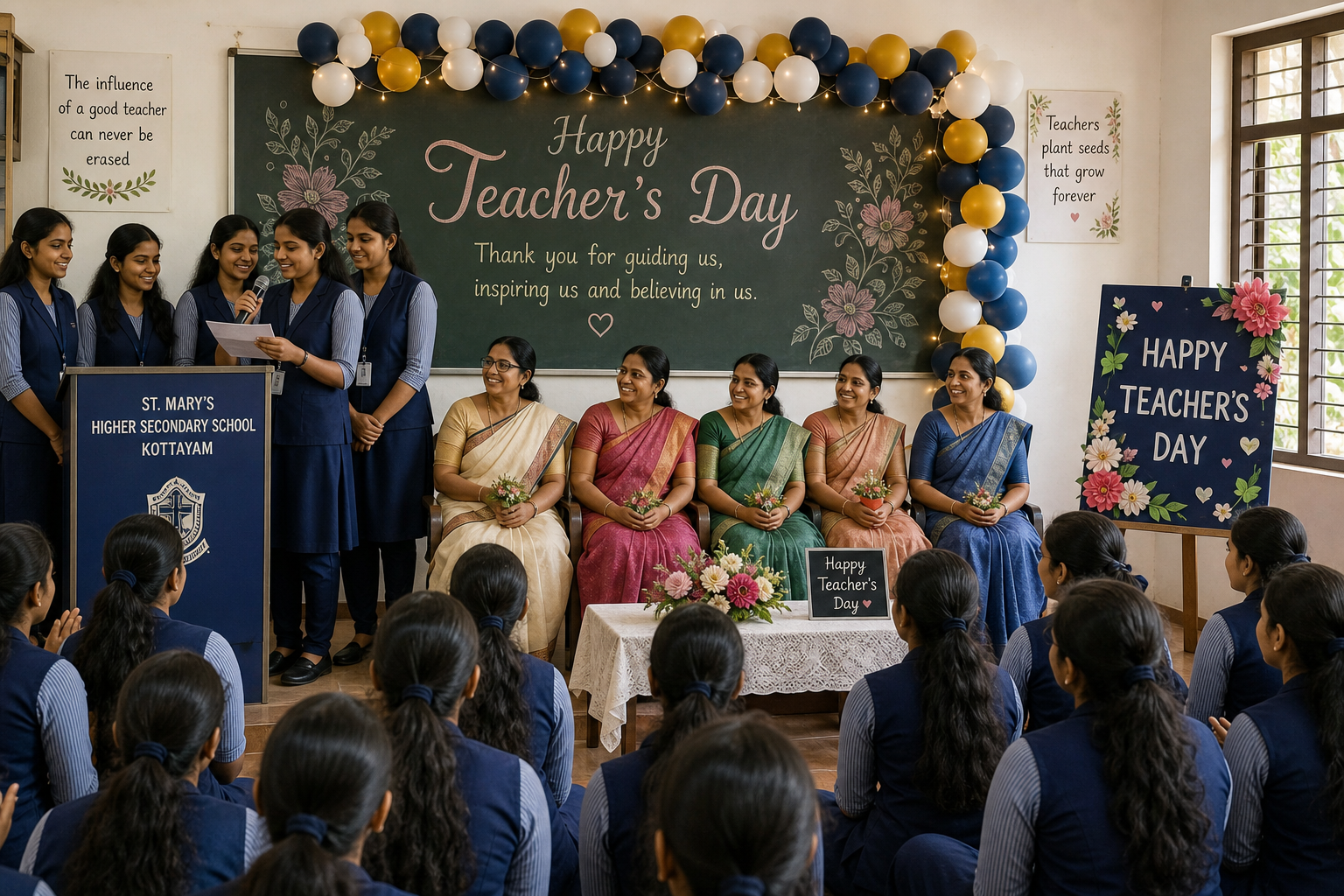 Teacher's Day Celebration